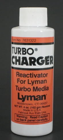 LY0010 – REACTIVATEUR TURBO CHARGER POUR MEDIA GRANULES DE POLISSAGE 4oz