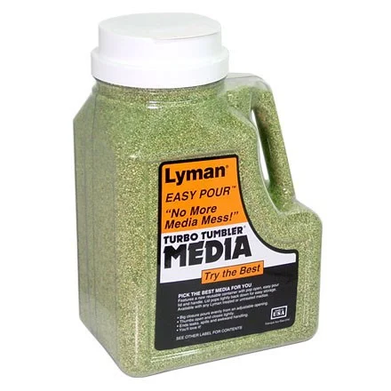 LY7631394 LYMAN Treated Corncob Plus Easy Pour Media
