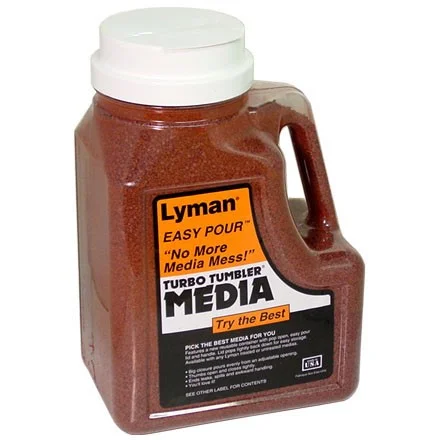 LY7631396 LYMAN Treated Turbo Tufnut Plus Easy Pour Media