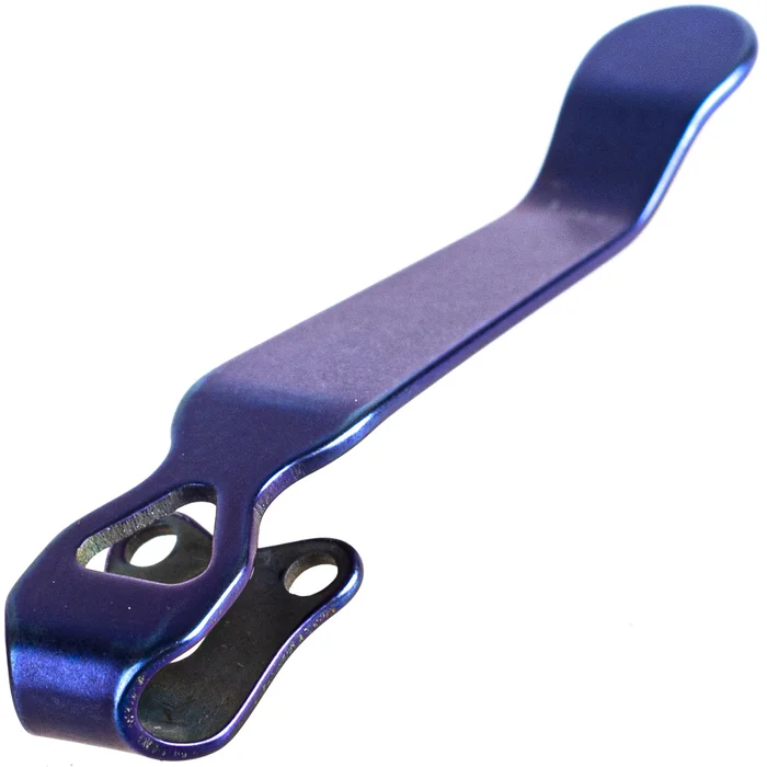 Lynch NW Clip Benchmade Ti standard Ano Blue