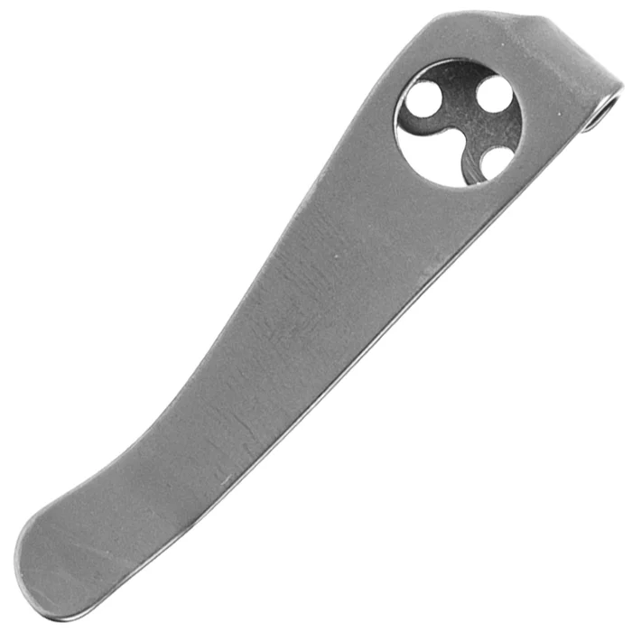 Lynch NW clip Spyderco Para 2 Droitier titane Deep Carry Stonewash