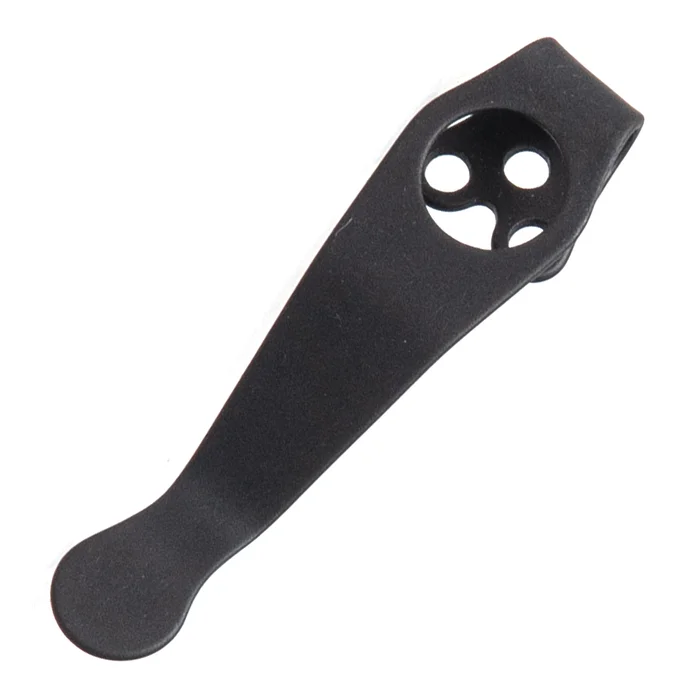 Lynch NW clip Spyderco titane Stubby Blacksmith