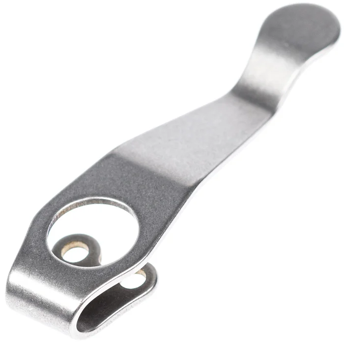 Lynch NW clip Spyderco titane Stubby