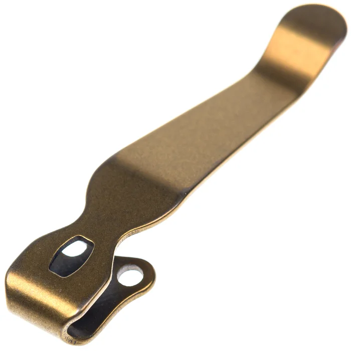 Lynch NW Clip Titane Buck 110/112 Slim Ano Bronze