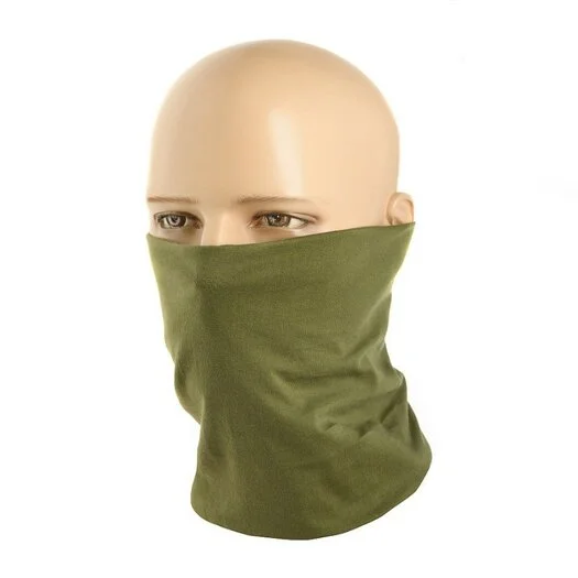 M-Tac écharpe multifonctionnelle en coton, vert olive