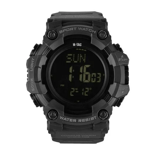 M-Tac montre tactique modèle 2037, noir