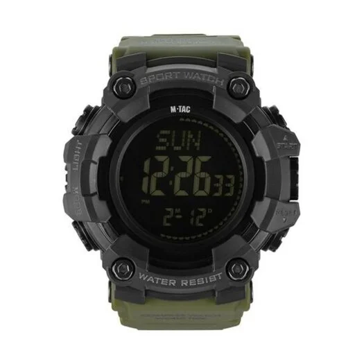 M-Tac montre tactique modèle 2037, vert olive