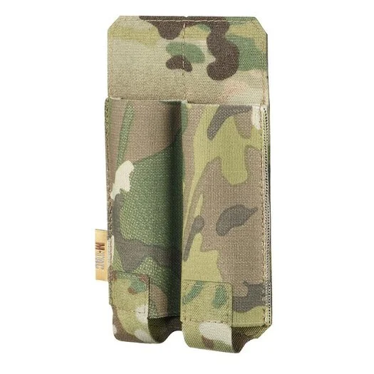 M-Tac pochette pour chargeur double pistolet APS laser cut Molle, multicam