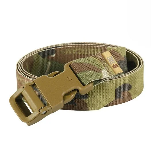 M-Tac sangle de compression/emballage 25 mm x 100 cm avec fermeture à clic GENII, Multicam
