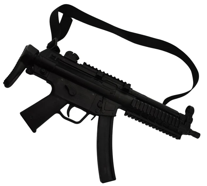 M015A – PIRANHA Bluegun MP5 Crosse Rétractée Trainer