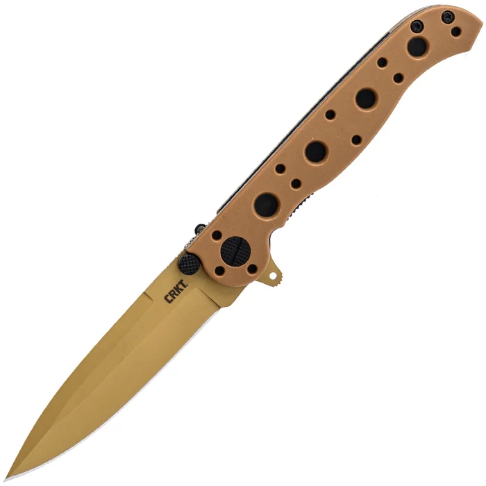 M16-01DZ – CRKT M16 Spear Point Desert