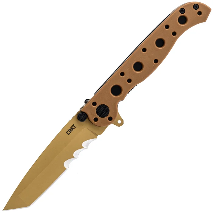 M16-10DZ – CRKT M16 Tanto Veff Desert