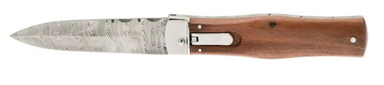M241DD – MIKOV Predator Amboine et damas automatique