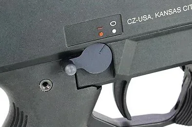 MA-14610 Manticore Arms Scorpion EVO E3 Safety Lever Left