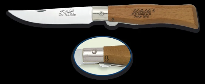 MA14020 ALBAINOX MAM DUERO LINERLOCK