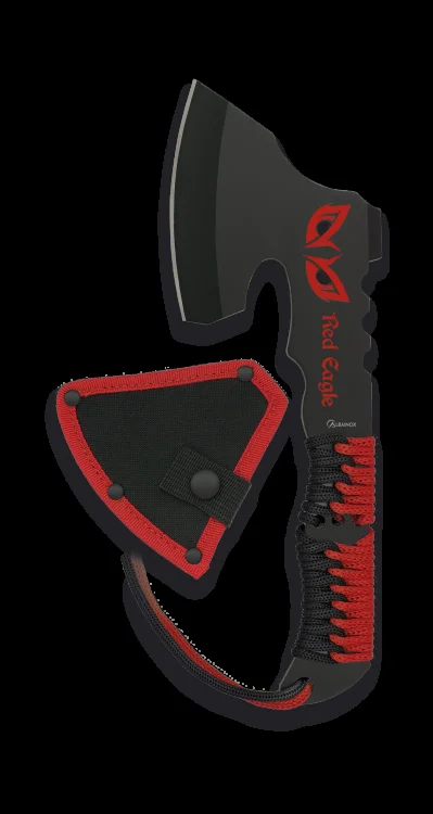 MA32280 ALBAINOX HACHE RED EAGLE