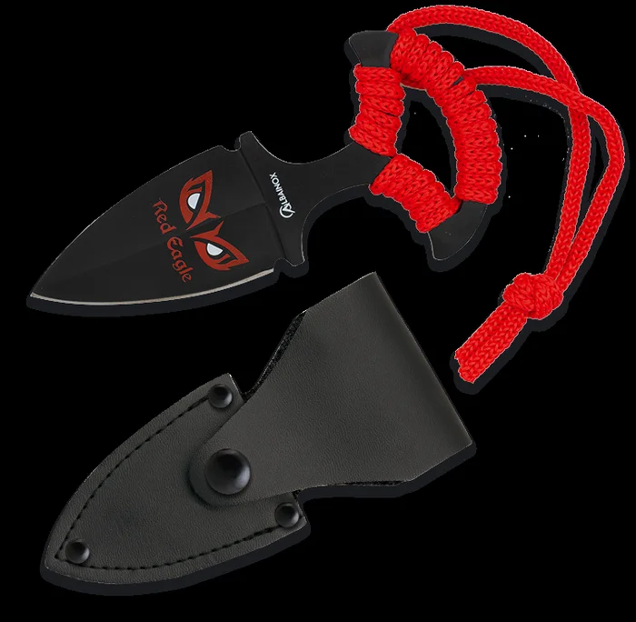 MA32606 ALBAINOX PUSH DAGGER RED EAGLE