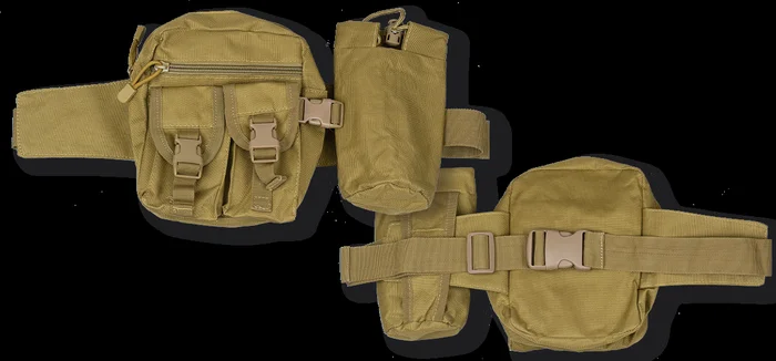 MA34897-CO Barbaric SAC BANANE COYOTE