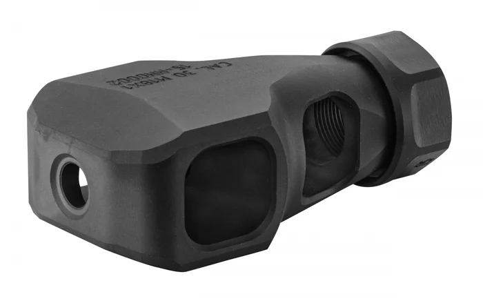 MA73225 – AUDERE Frein de bouche HAMMERHEAD cal.30 – 5/8x24unef