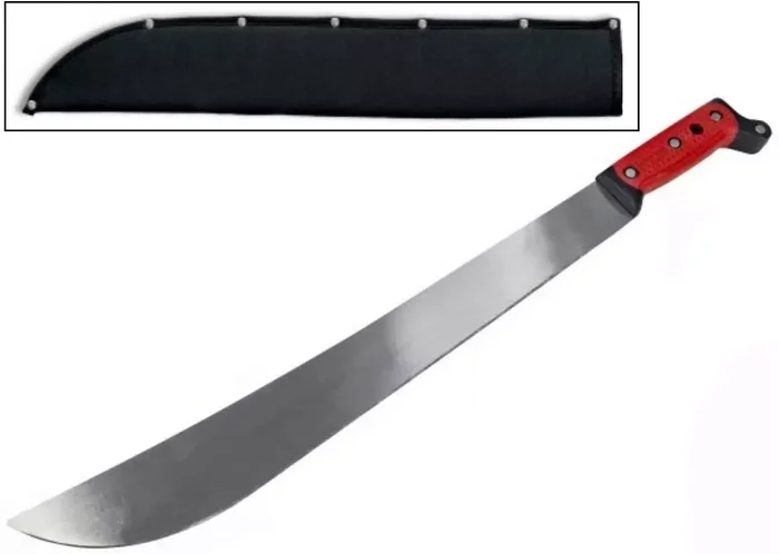Machette bushcraft coupe-coupe 69,5cm