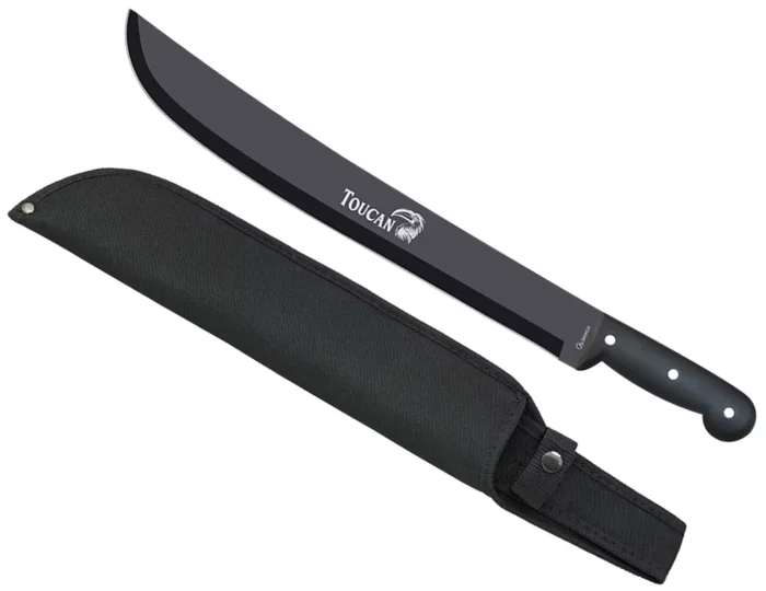 Machette de survie 53cm noir ALBAINOX Toucan