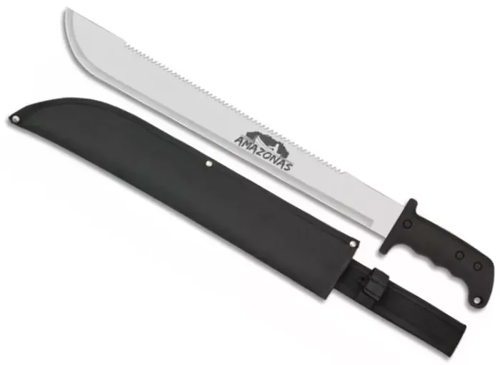 Machette de survie 60cm AMAZONAS coupe-coupe