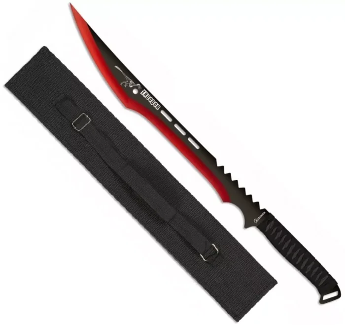 Machette épée 62,5cm tout acier katana – ALBAINOX