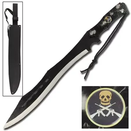 Machette full tang Chaos 63cm, épée métal – WG888