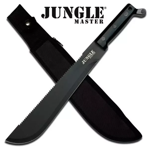 Machette Jungle Master 45cm – noir JM025