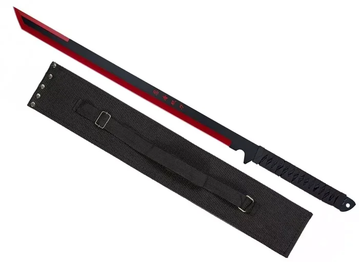 Machette Katana Ninja 68,5cm full tang