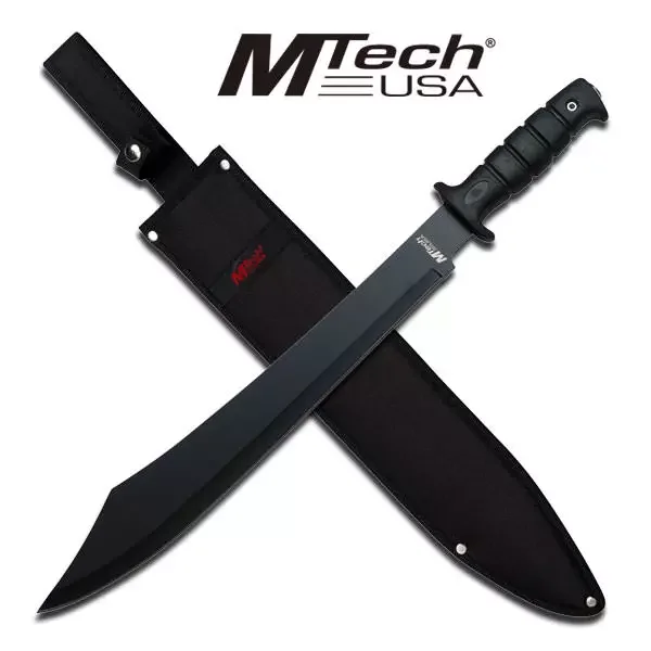 Machette Mtech USA 50cm + étui + boussole – MT07M