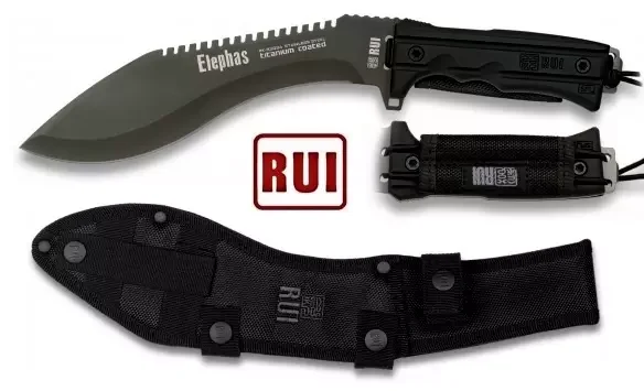 Machette RUI 35,5cm Titane – Full tang kukri