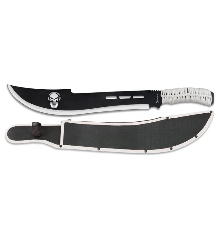 Machette tête de mort