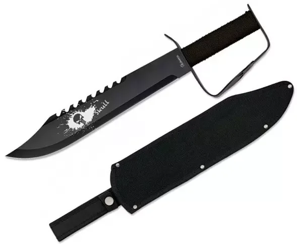 Machette THE PUNISHER 49cm garde main