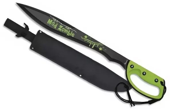 Machette Zombie 60,5cm manche ergonomique ALBAINOX