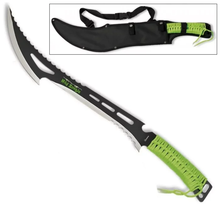 Machette Zombie Killer 60,5cm full tang – Epée Albainox