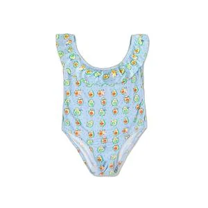 Maillot de bain 1 pièce avocats fille