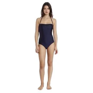 Maillot de bain 1 pièce bandeau femme Sequins