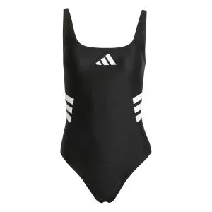 Maillot de bain 1 pièce dos en U femme 3-Stripes