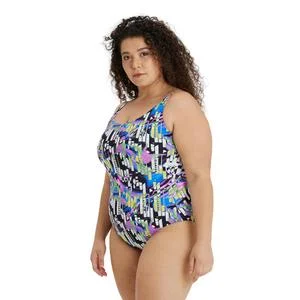 Maillot de bain 1 pièce dos en U femme Carolina
