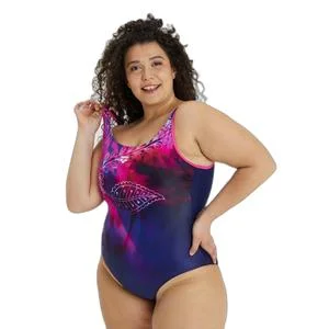 Maillot de bain 1 pièce dos en U femme Placement B Plus