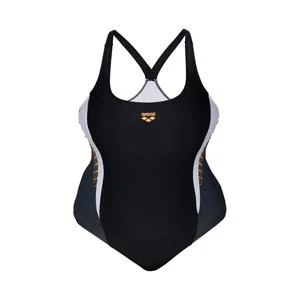 Maillot de bain 1 pièce dos en V femme Plus