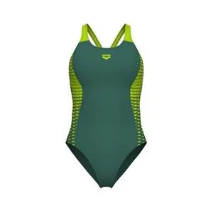 Maillot de bain 1 pièce dos V femme Openings L