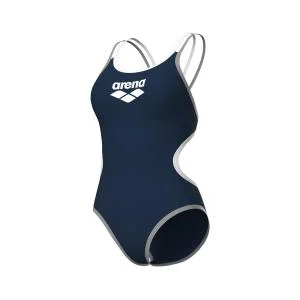 Maillot de bain 1 pièce double dos croisé femme One