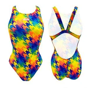 Maillot de bain 1 pièce femme Chevi Rainbow