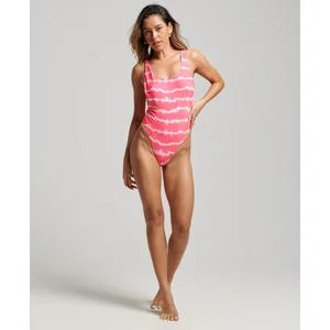 Maillot de bain 1 pièce femme Code Tie & Dye