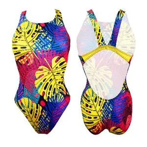 Maillot de bain 1 pièce femme Color Jungle