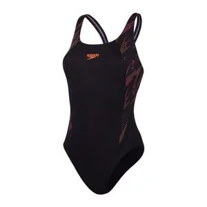 Maillot de bain 1 pièce femme Eco+ H-Boom Splice Muscleback