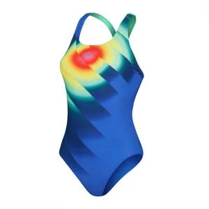 Maillot de bain 1 pièce femme Eco+ Placem Dig Powerback