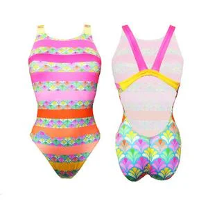 Maillot de bain 1 pièce femme Flu Lines